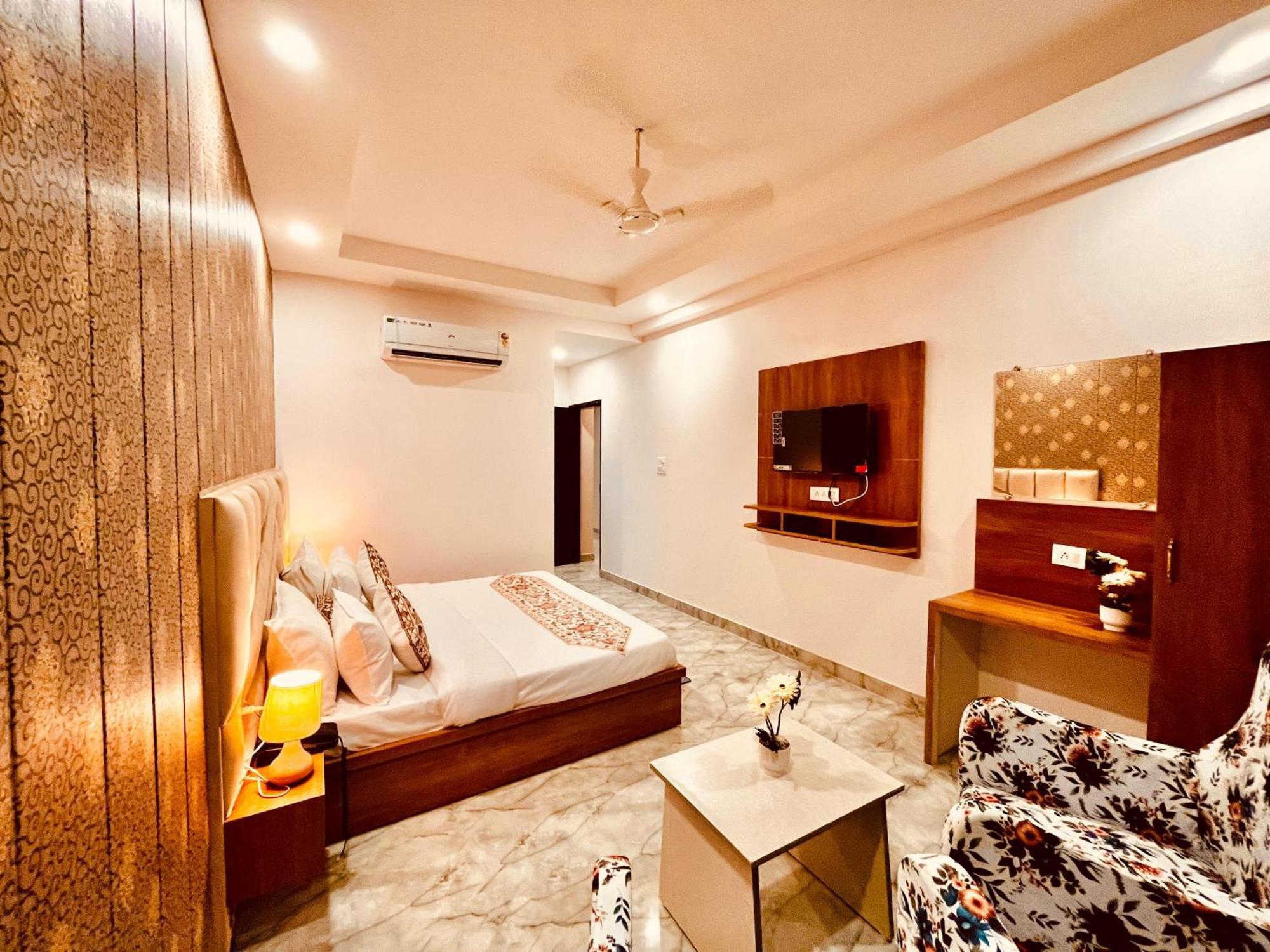 Hotel The Meridian - A Four Star Luxury Hotel, Haridwār Exterior photo