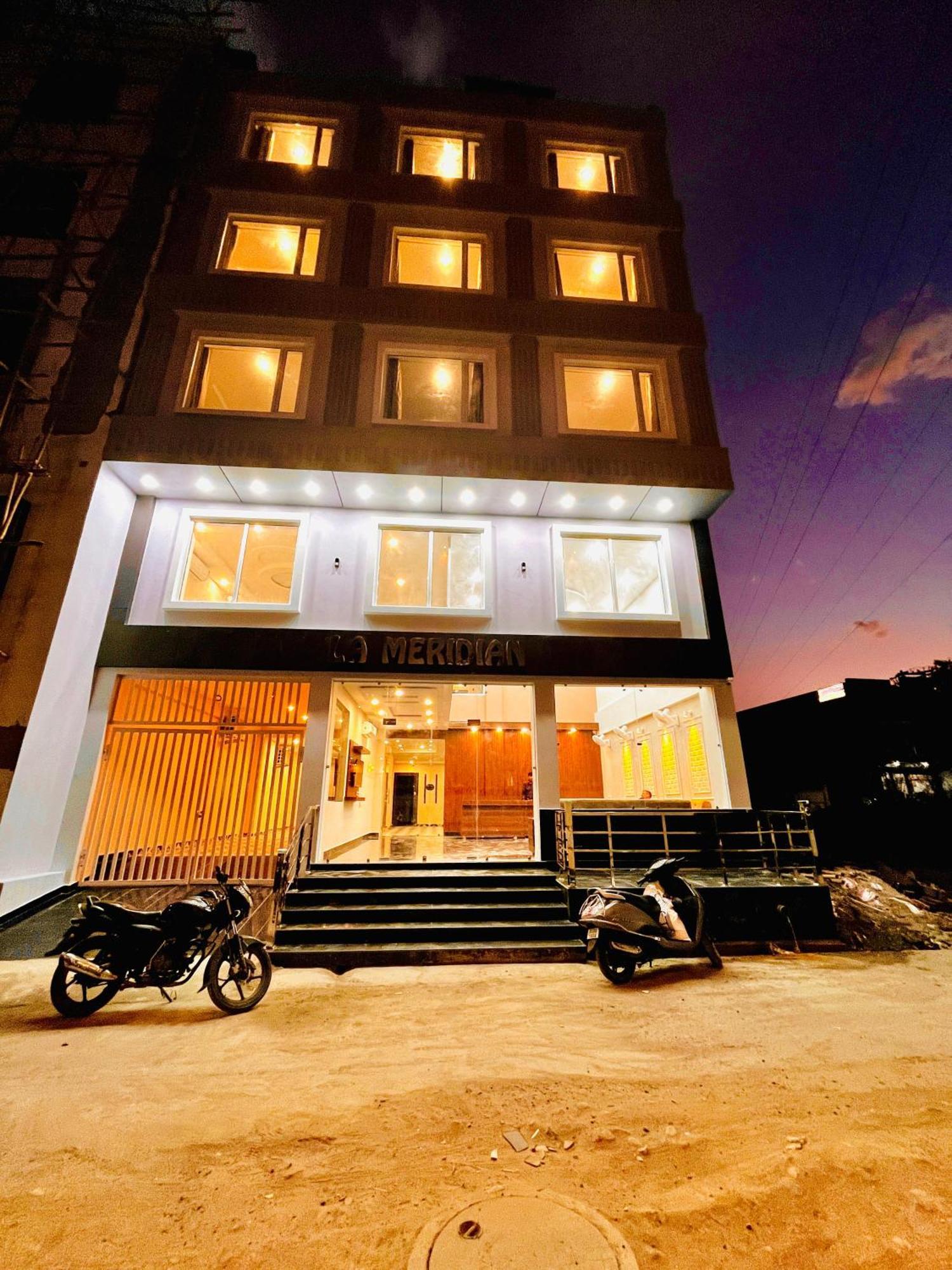 Hotel The Meridian - A Four Star Luxury Hotel, Haridwār Exterior photo