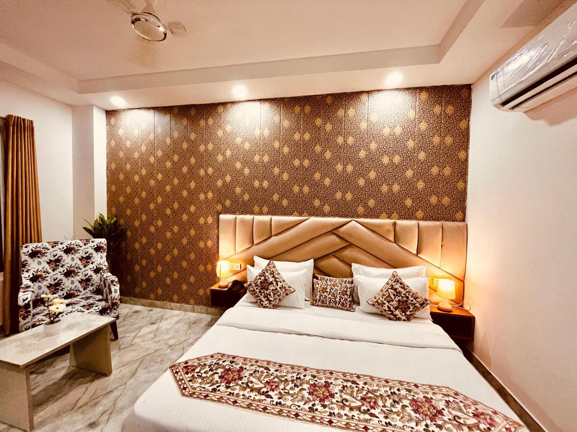 Hotel The Meridian - A Four Star Luxury Hotel, Haridwār Exterior photo
